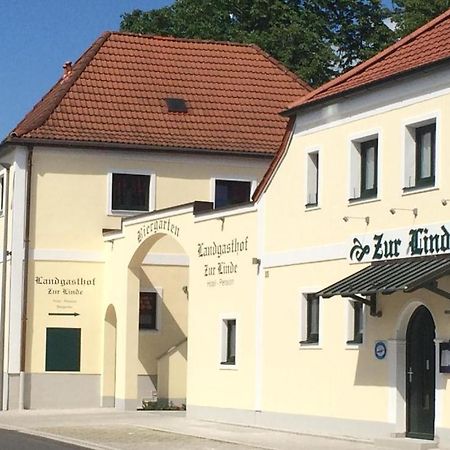Gaestehaus Linde Salching Exterior foto