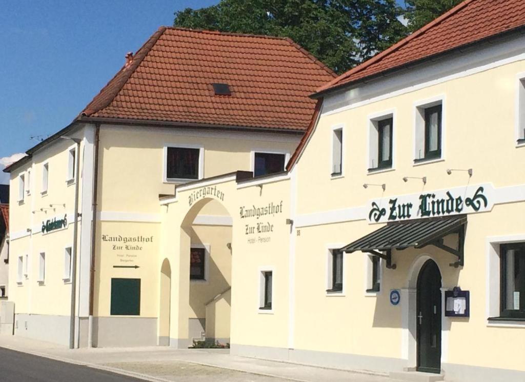 Gaestehaus Linde Salching Exterior foto